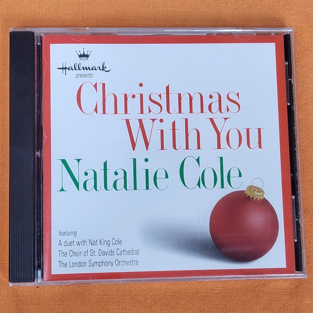 Christmas With You Natalie Cole audio music CD